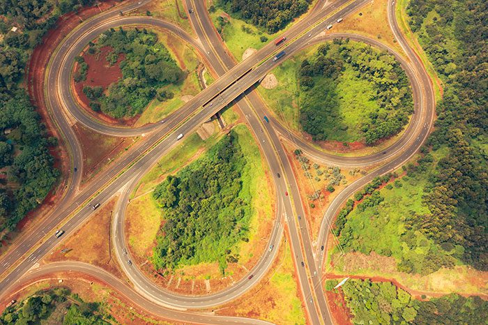 Kenya Roads Board Road network illustration