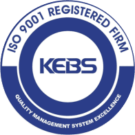 ISO 9001 KEBS Logo