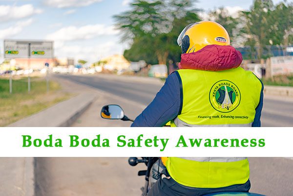 KRB BodaBoda Safety Awareness